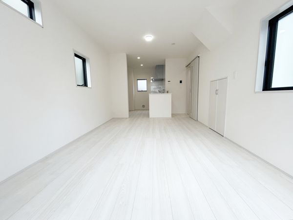 府中市新町1丁目 新築戸建 1号棟 リビング 府中市新町1丁目 新築戸建 1号棟 リビング
