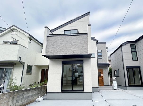 府中市新町1丁目 新築戸建 1号棟 外観 府中市新町1丁目 新築戸建 1号棟 外観