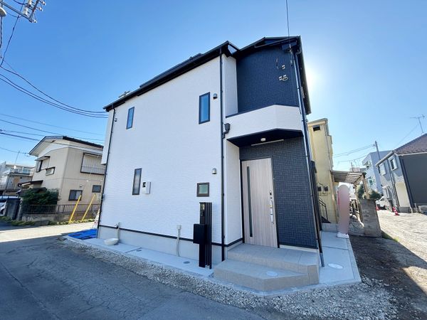 国立市青柳1丁目 新築戸建 外観