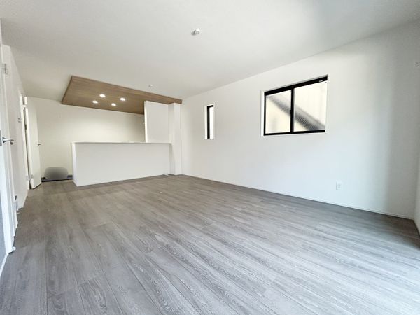 国立市青柳1丁目 新築戸建 リビング