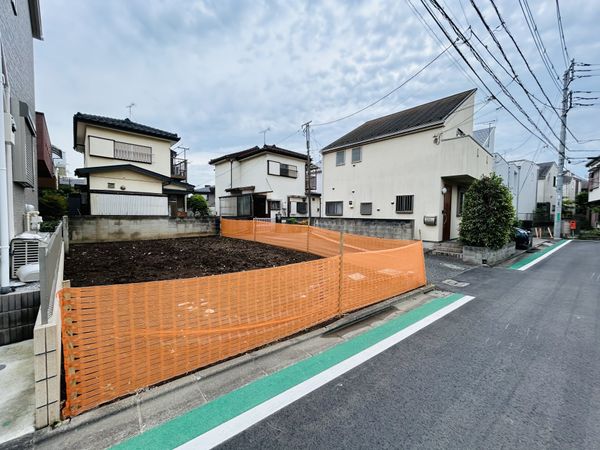 府中市是政1丁目 新築戸建 外観 府中市是政1丁目 新築戸建 外観
