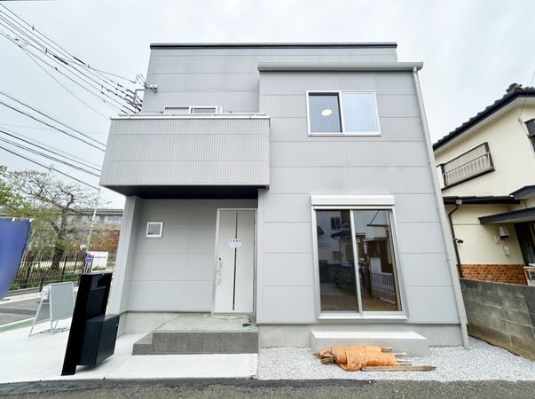 府中市是政1丁目 新築戸建 外観 府中市是政1丁目 新築戸建 外観