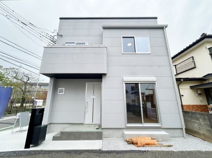 府中市是政1丁目 新築戸建 外観