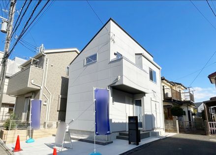 府中市是政1丁目 新築戸建 外観