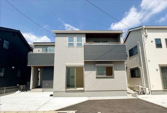 府中市西府町1丁目 新築戸建 2号棟 外観 府中市西府町1丁目 新築戸建 2号棟 外観