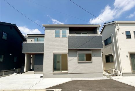 府中市西府町1丁目 新築戸建 2号棟 外観