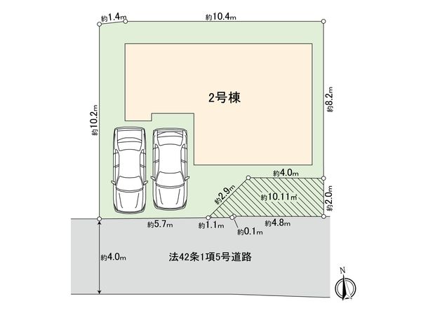 区画図