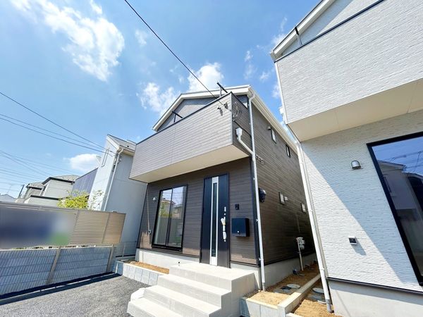 府中市南町3丁目 新築戸建1号棟 外観 府中市南町3丁目 新築戸建1号棟 外観