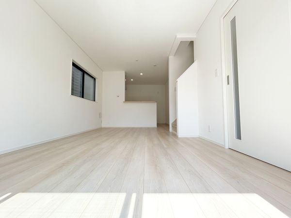 府中市南町3丁目 新築戸建1号棟 リビング 府中市南町3丁目 新築戸建1号棟 リビング