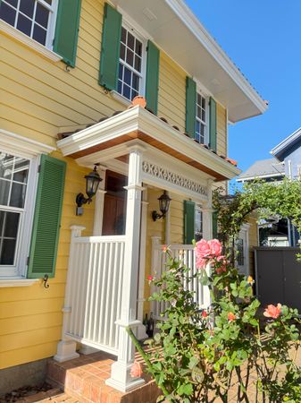 府中市栄町3丁目 戸建 玄関