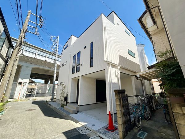府中市矢崎町2丁目 新築戸建 外観