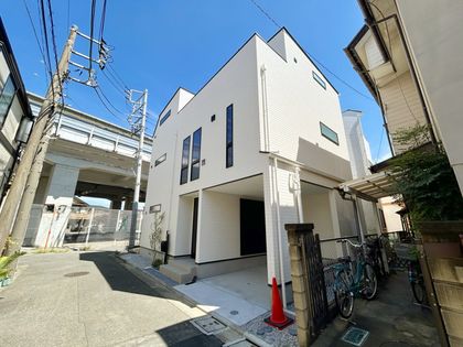 府中市矢崎町2丁目 新築戸建 外観