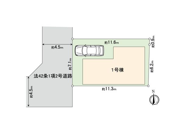 区画図