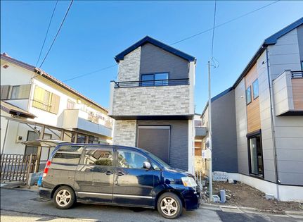 府中市小柳町3丁目 新築戸建 1号棟 外観