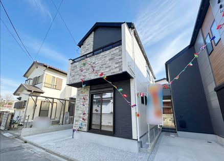 府中市小柳町3丁目 新築戸建 1号棟 外観