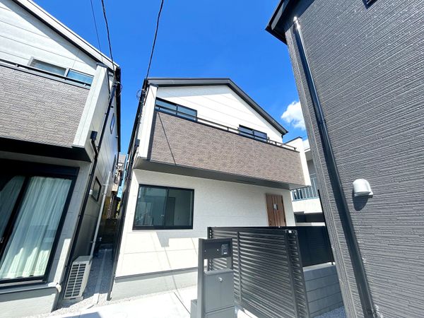 府中市美好町2丁目 新築戸建 外観
