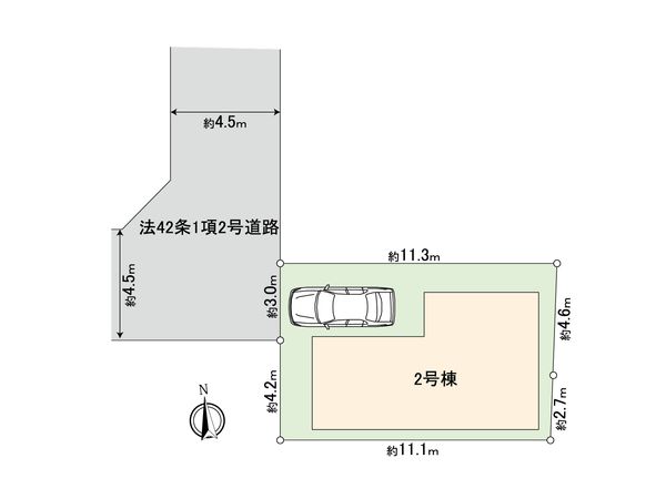 区画図