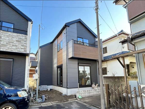 府中市小柳町3丁目 新築戸建 2号棟 外観 府中市小柳町3丁目 新築戸建 2号棟 外観