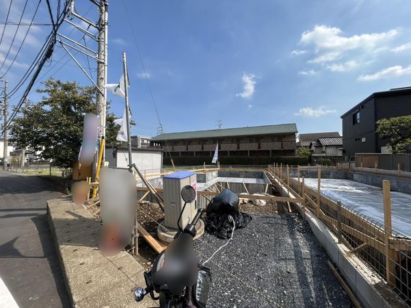 府中市矢崎町2丁目 新築戸建 2号棟 外観