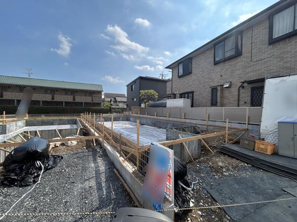 府中市矢崎町2丁目 新築戸建 1号棟 外観