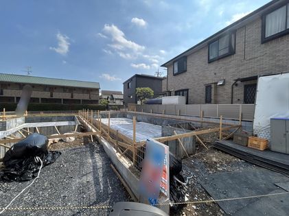 府中市矢崎町2丁目 新築戸建 1号棟 外観