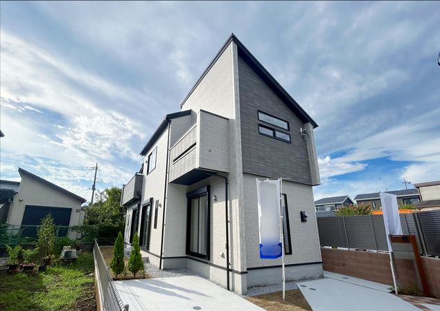 府中市日新町3丁目 新築戸建 外観