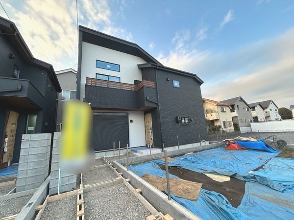 府中市若松町3丁目 新築戸建 2号棟 外観