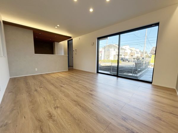 府中市若松町3丁目 新築戸建 2号棟 リビング