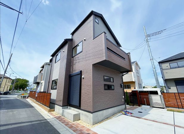 府中市四谷4丁目 新築戸建2号棟 外観 府中市四谷4丁目 新築戸建2号棟 外観