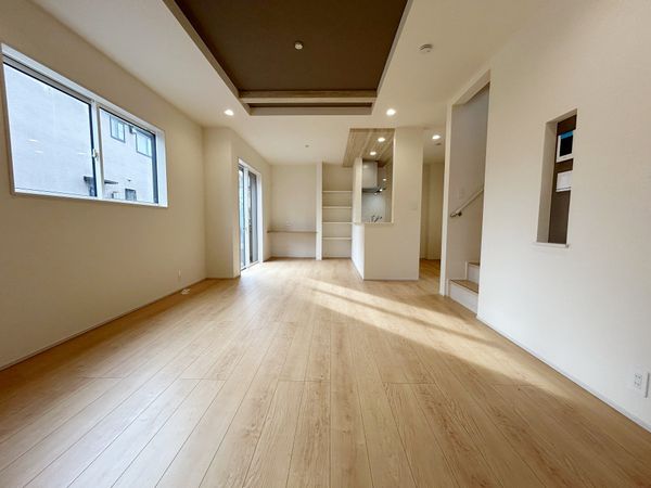 府中市四谷4丁目 新築戸建2号棟 リビング 府中市四谷4丁目 新築戸建2号棟 リビング