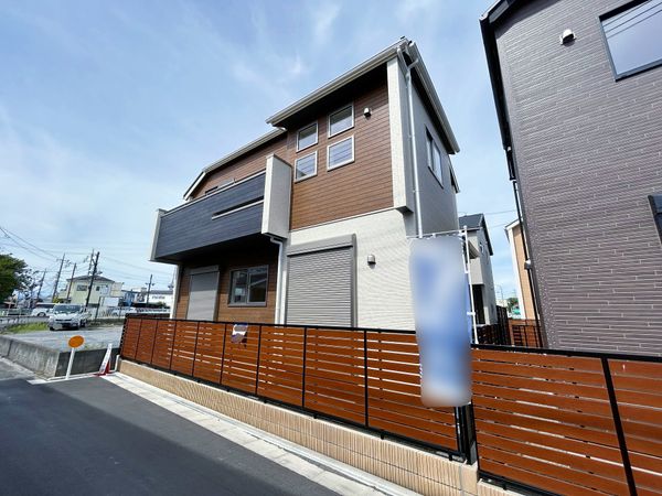 府中市四谷4丁目 新築戸建3号棟 外観 府中市四谷4丁目 新築戸建3号棟 外観