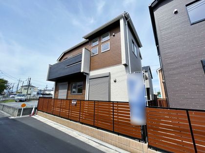 府中市四谷4丁目 新築戸建3号棟 外観