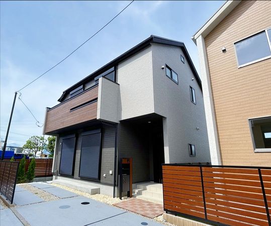 府中市四谷4丁目 新築戸建4号棟 外観 府中市四谷4丁目 新築戸建4号棟 外観