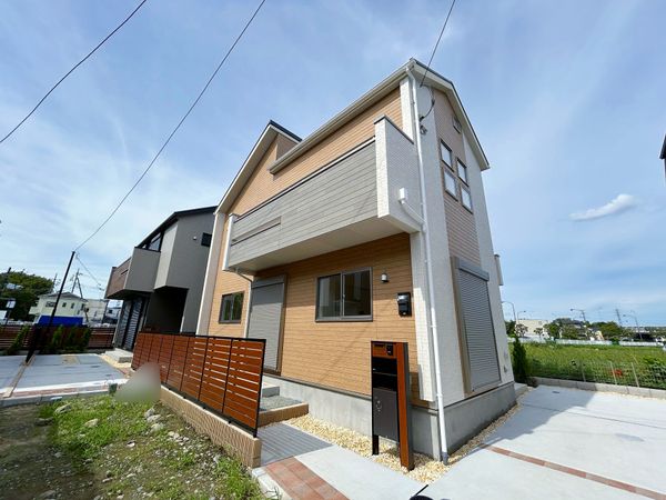 府中市四谷4丁目 新築戸建5号棟 外観 府中市四谷4丁目 新築戸建5号棟 外観