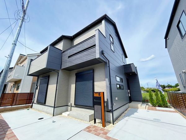府中市四谷4丁目 新築戸建6号棟 外観 府中市四谷4丁目 新築戸建6号棟 外観