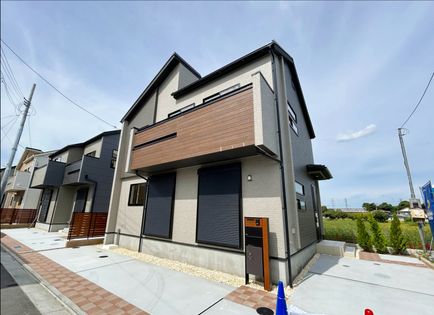 府中市四谷4丁目 新築戸建7号棟 外観