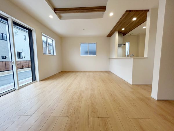 府中市四谷4丁目 新築戸建7号棟 リビング 府中市四谷4丁目 新築戸建7号棟 リビング