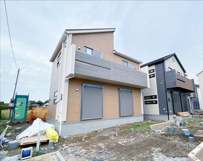 府中市四谷4丁目 新築戸建8号棟 外観