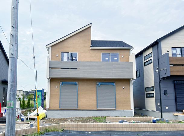 府中市四谷4丁目 新築戸建8号棟 外観 府中市四谷4丁目 新築戸建8号棟 外観