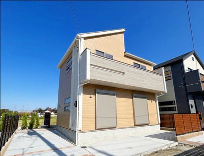 府中市四谷4丁目 新築戸建8号棟 外観