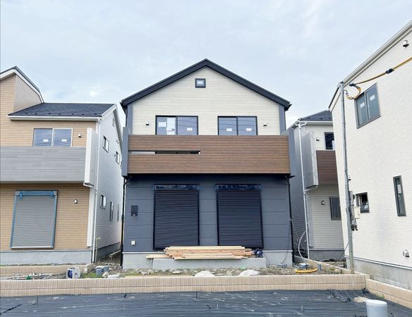 府中市四谷4丁目 新築戸建9号棟 外観 府中市四谷4丁目 新築戸建9号棟 外観