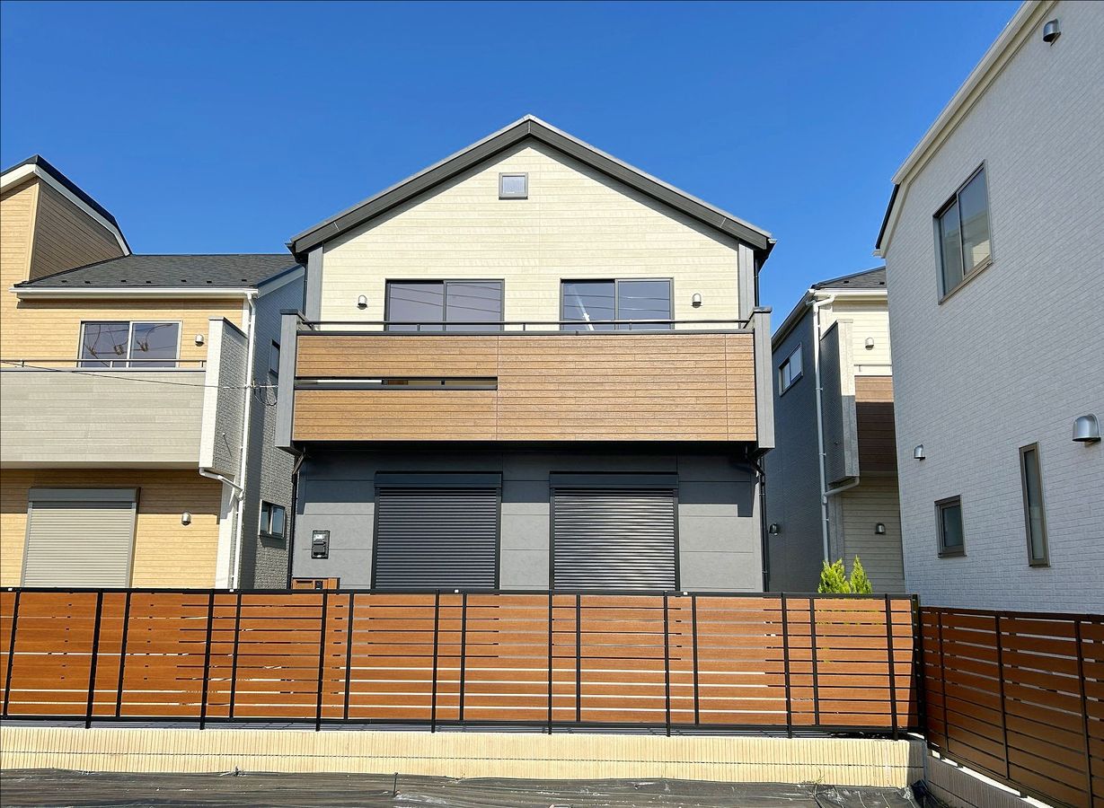 府中市四谷4丁目 新築戸建9号棟 外観 外観