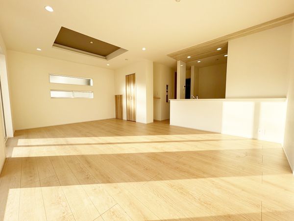 府中市四谷4丁目 新築戸建9号棟 リビング