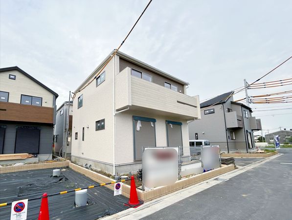 府中市四谷4丁目 新築戸建11号棟 外観 府中市四谷4丁目 新築戸建11号棟 外観