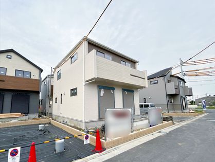 府中市四谷4丁目 新築戸建11号棟 外観