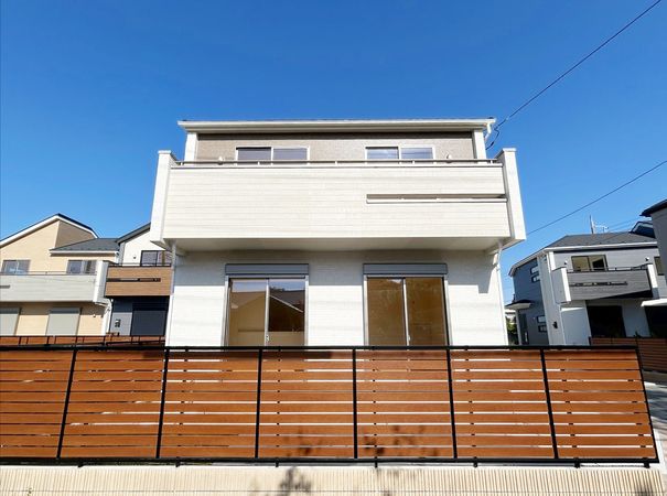 府中市四谷4丁目 新築戸建11号棟 外観