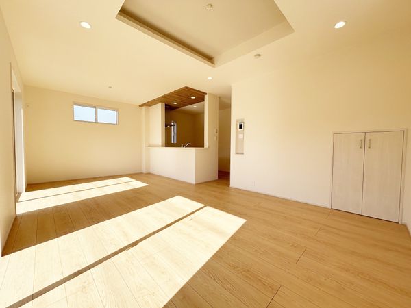 府中市四谷4丁目 新築戸建11号棟 リビング