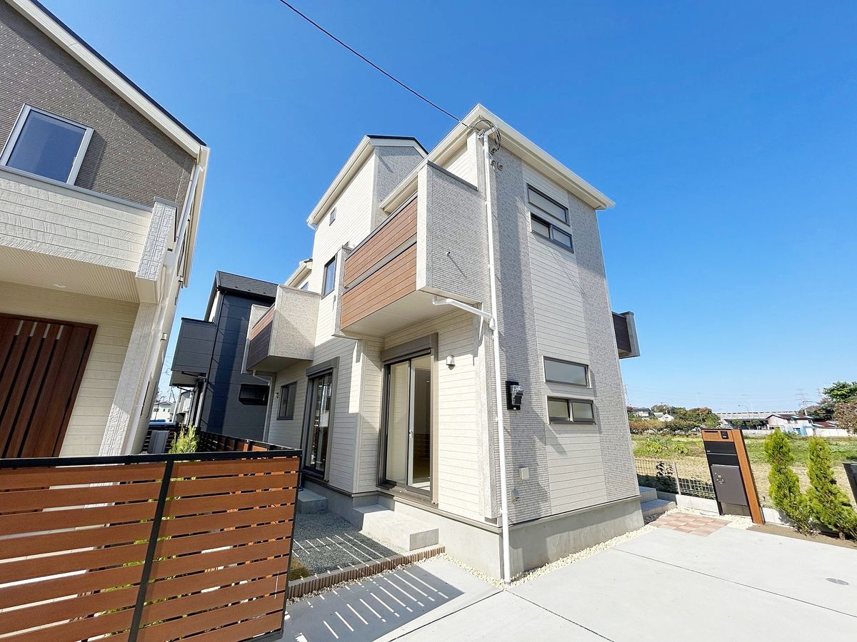 府中市四谷4丁目 新築戸建12号棟 外観 外観