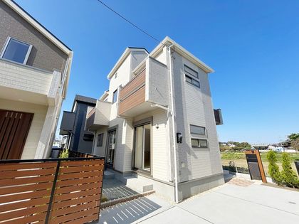 府中市四谷4丁目 新築戸建12号棟 外観