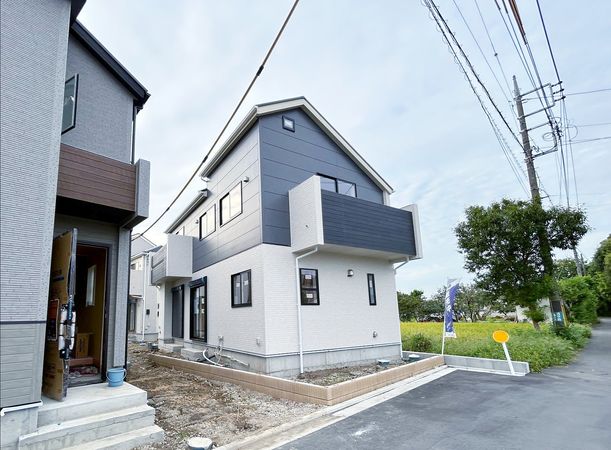 府中市四谷4丁目 新築戸建13号棟 外観 府中市四谷4丁目 新築戸建13号棟 外観